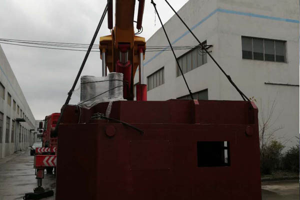 型材彎曲機裝配中，來瞧一瞧