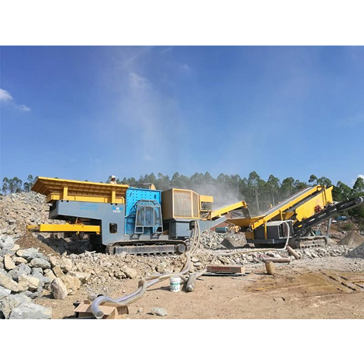 廣西貴港石灰石生產線